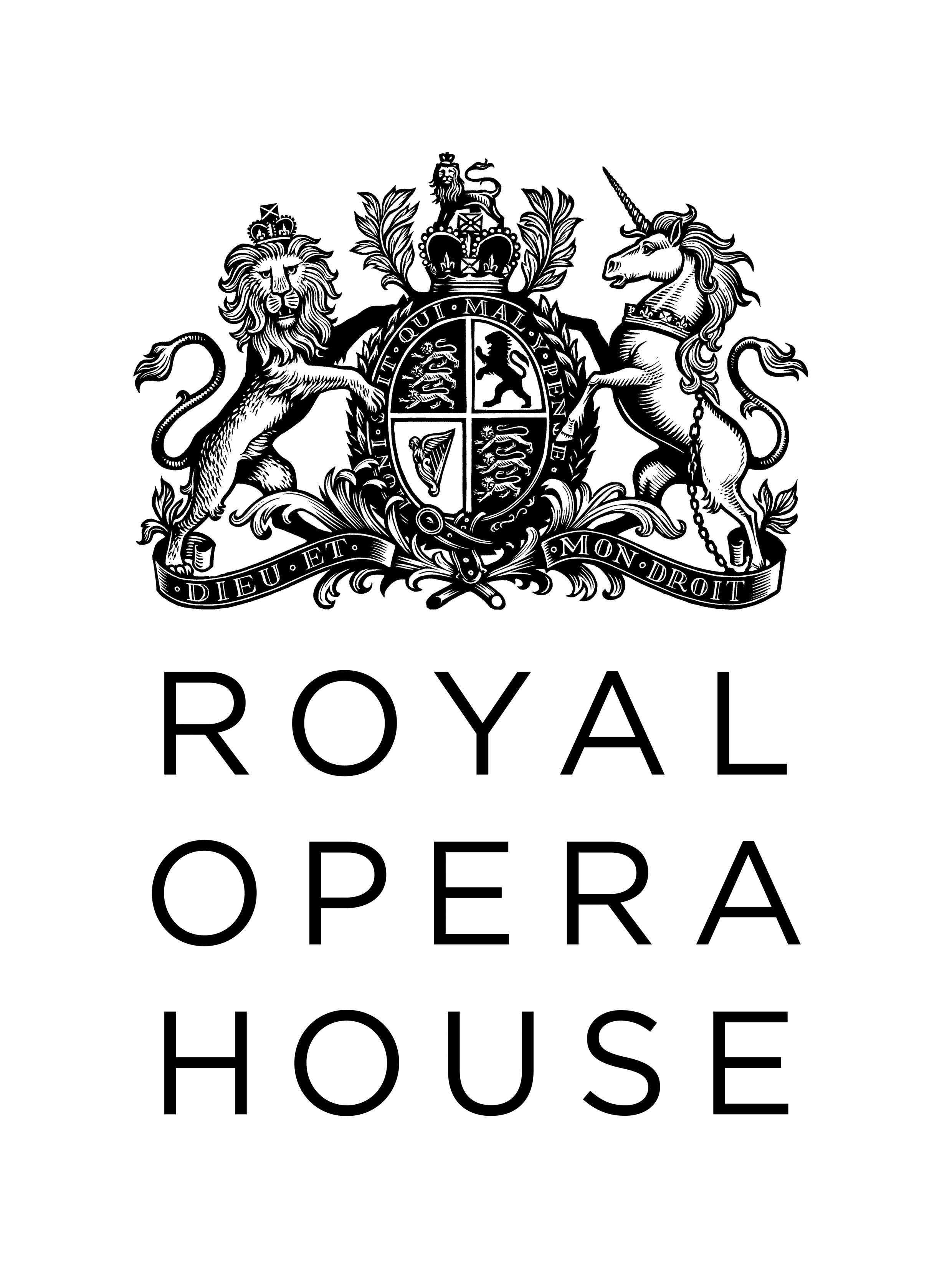 Logo for Royal Ballet and Opera